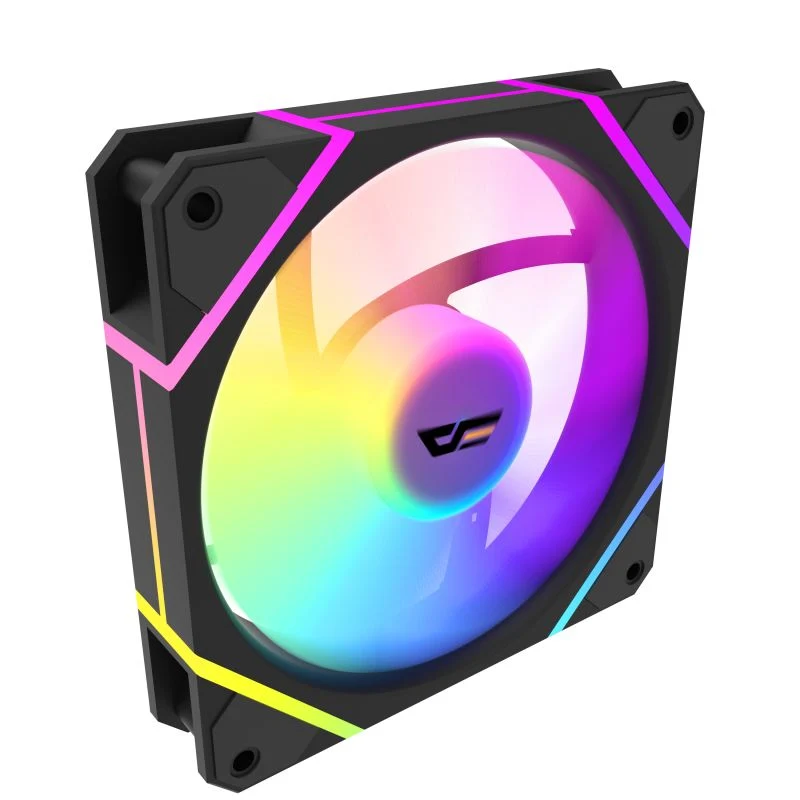 Darkflash DM12 F 1-PACK A-RGB Cooling Fan (Black, White)
