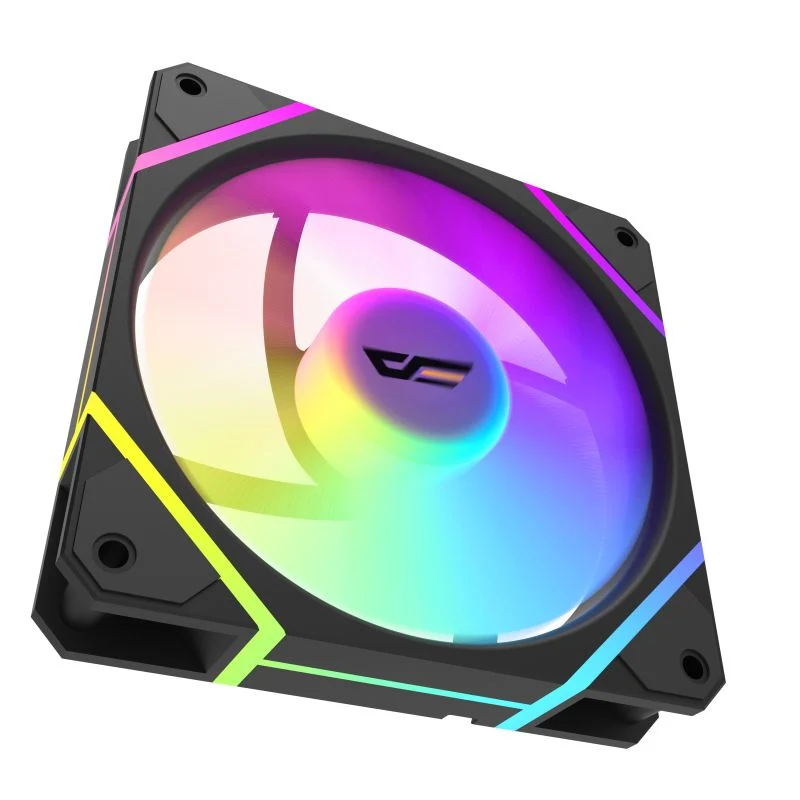Darkflash DM12 F 1-PACK A-RGB Cooling Fan (Black, White)