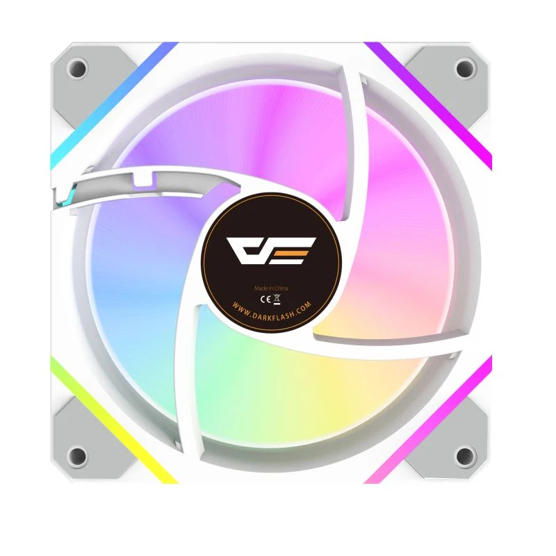 Darkflash DM12 F 1-PACK A-RGB Cooling Fan (Black, White)