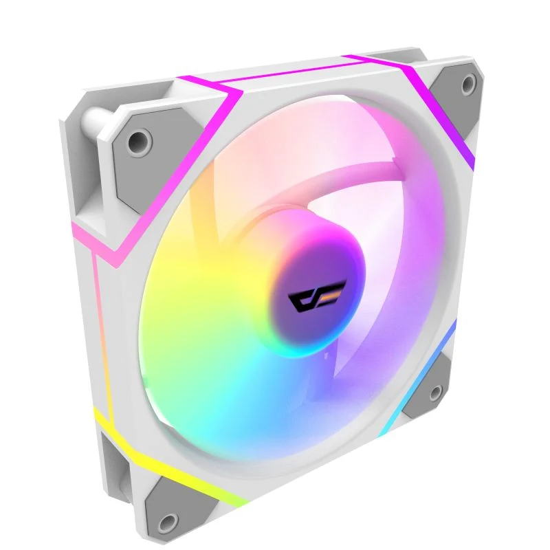 Darkflash DM12 F 1-PACK A-RGB Cooling Fan (Black, White)