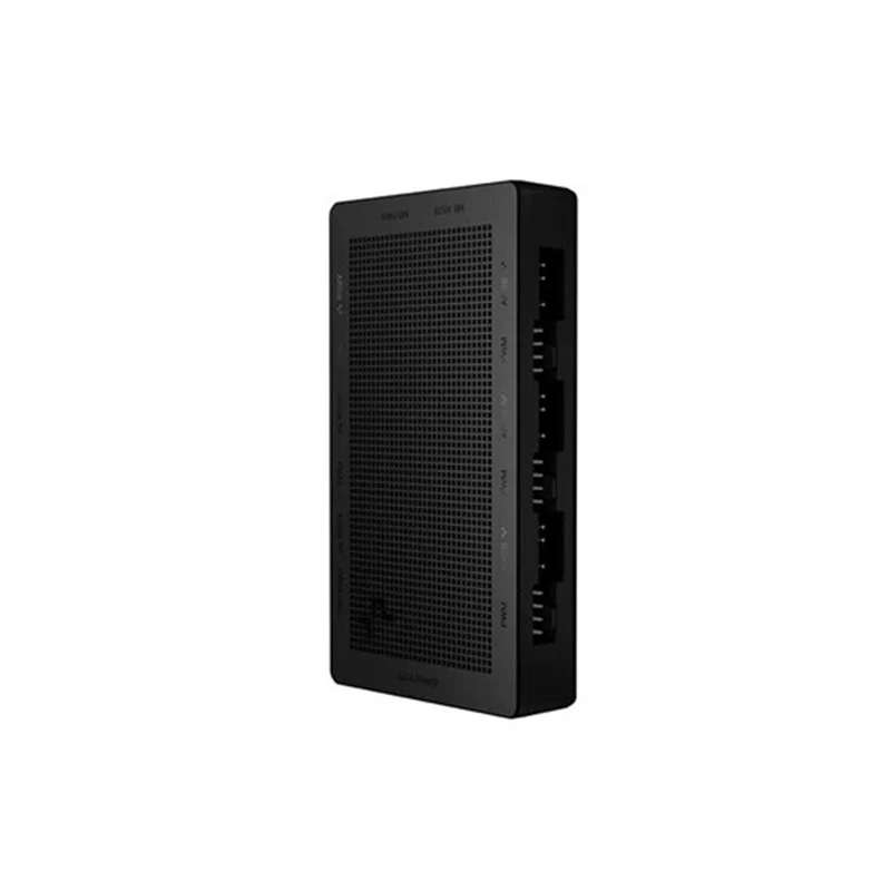 Deepcool SC790 2-IN-1 PWM & RGB Hub (Black) (R-SC790-BKNSNN-G)