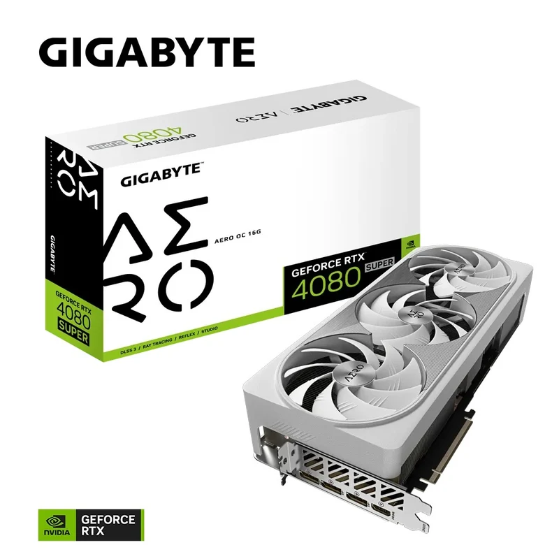 Gigabyte GeForce RTX 4080 Super Aero OC 16GB GDDR6X Graphics Card