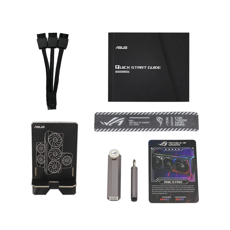 Asus ROG Strix Geforce RTX 4080 Super OC 16GB GDDR6X Graphics Card