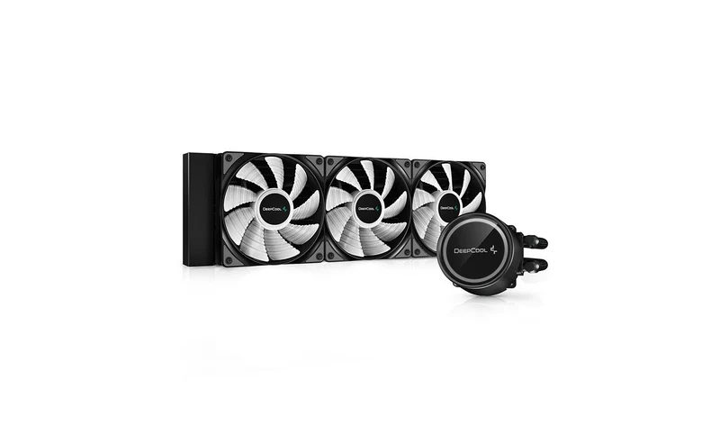 Deepcool GAMMAXX L360 A-RGB 360MM Liquid Cooler (Black) (DP-H12CF-GL360-ARGB)