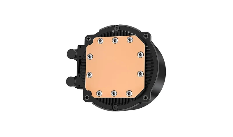 Deepcool GAMMAXX L360 A-RGB 360MM Liquid Cooler (Black) (DP-H12CF-GL360-ARGB)