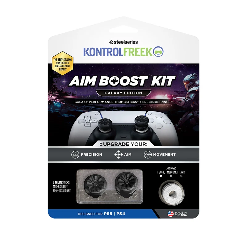 Steelseries Aim Boost Kit Galaxy Edition Black (6204-PS5)