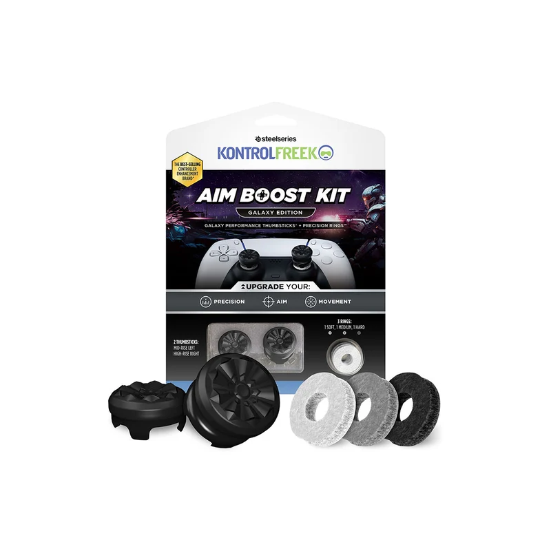 Steelseries Aim Boost Kit Galaxy Edition Black (6204-PS5)