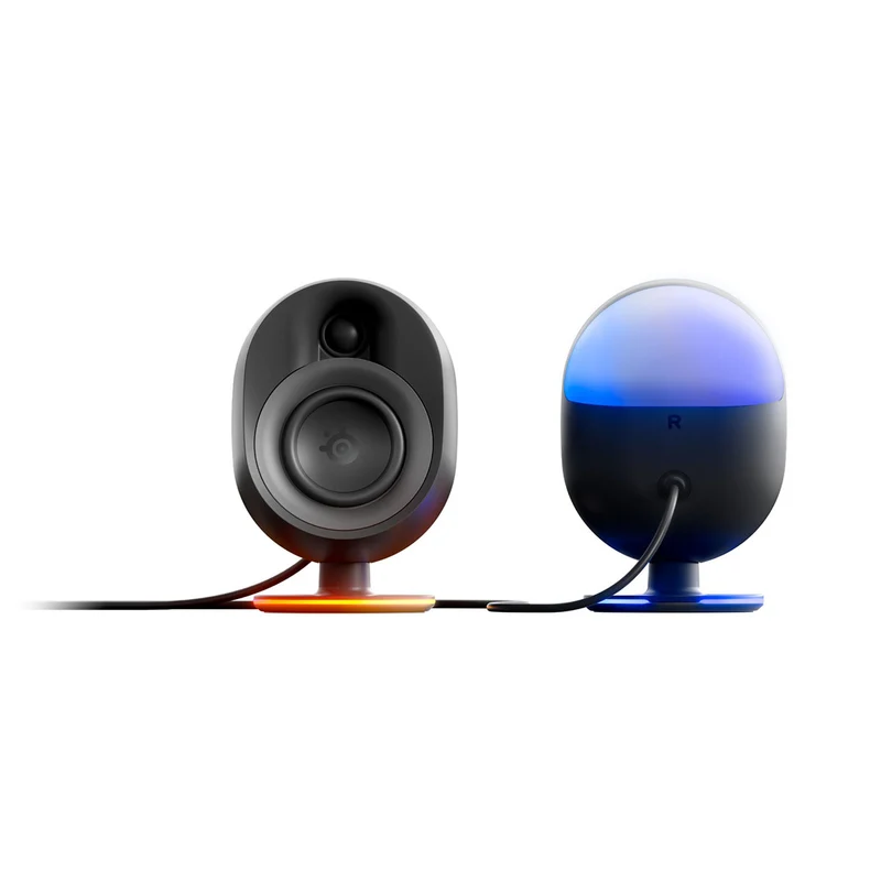 Steelseries Arena 9 Immersive 5.1 Gaming Speaker System With Reactive Illumination