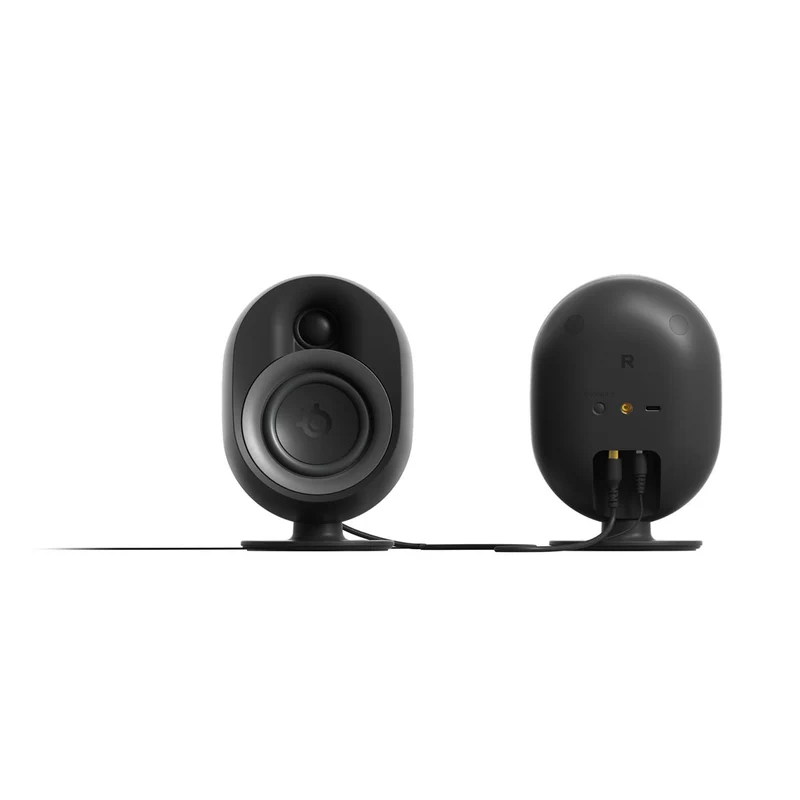 Steelseries Arena 9 Immersive 5.1 Gaming Speaker System With Reactive Illumination