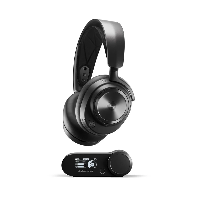 Steelseries Arctis Nova Pro Wireless Gaming Headset Black For PC/ PS5