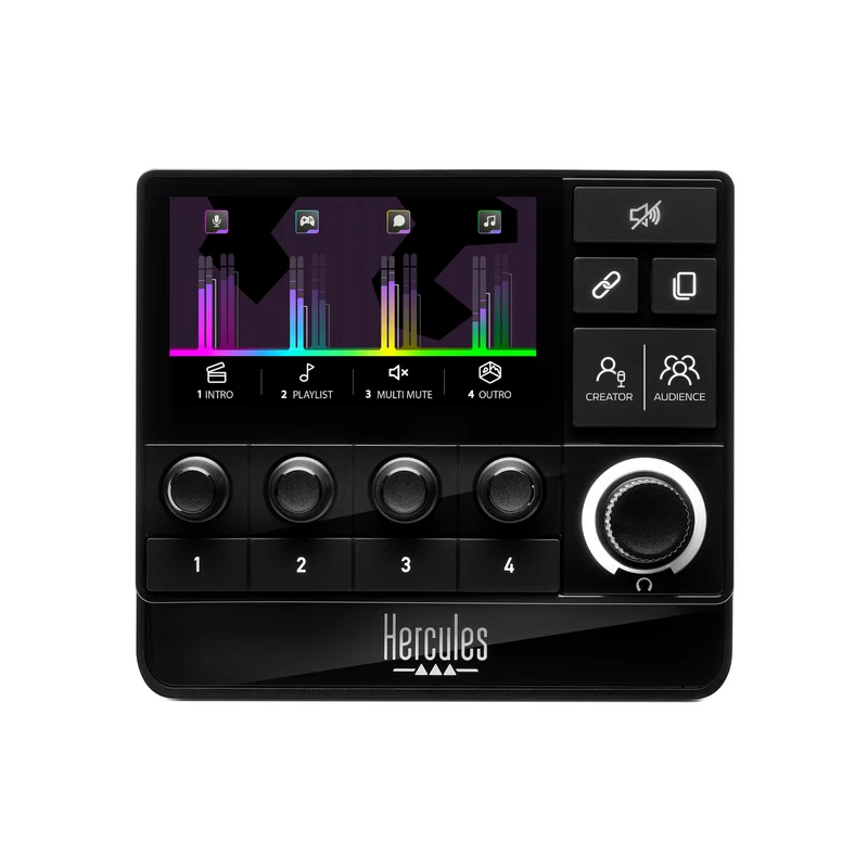 Hercules Stream 200 XLR Pro Audio Controller