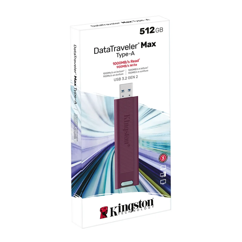Kingston Datatraveler Max USB 3.2 Gen 2 USB Type-A Flash Drive