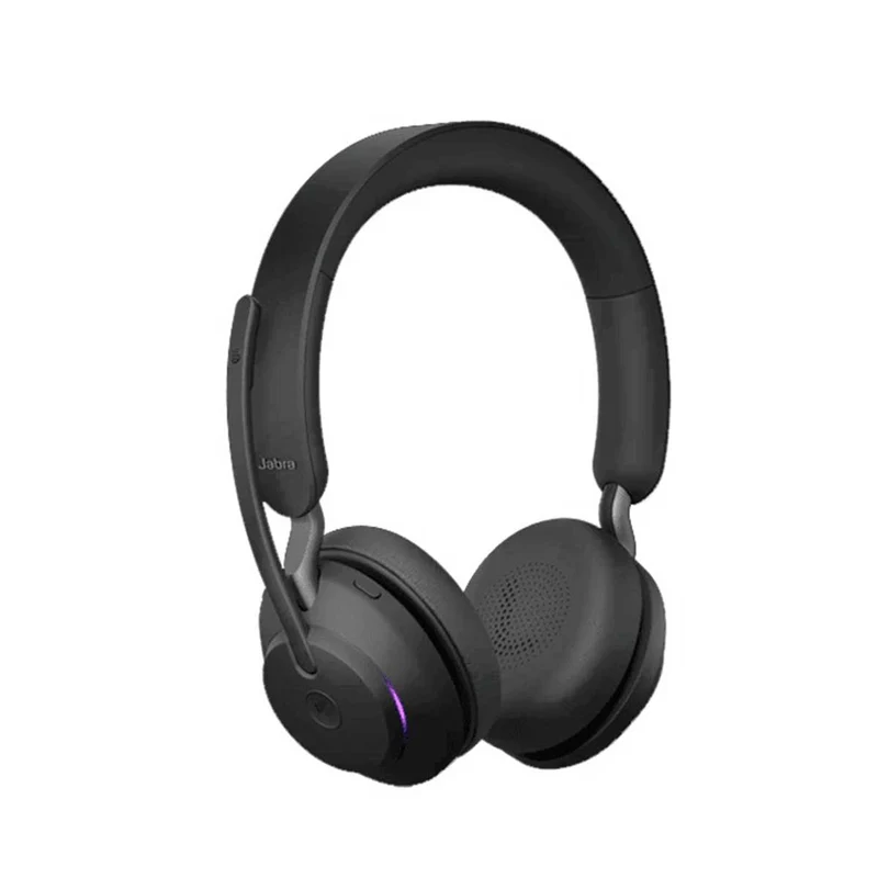 Jabra Evolve2 65 LINK380A MS Stereo USB-A Wireless Headset (Black)