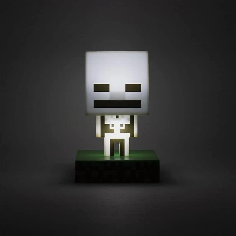 Paladone Minecraft Skeleton Icons Light (PP8999MCF)