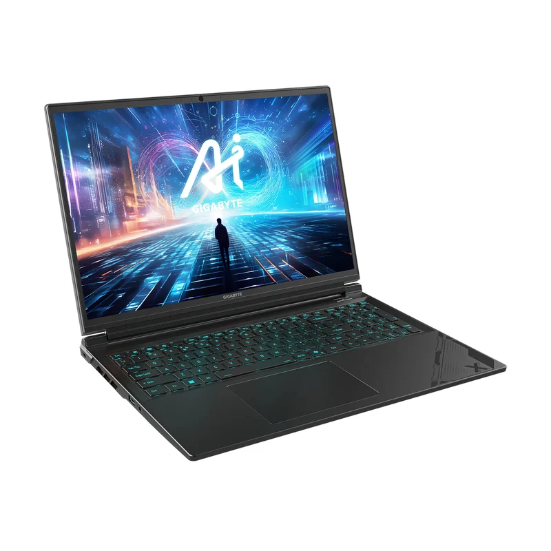Gigabyte G6X (2024) 9KG-43PH854SH Gaming Laptop | 16" FHD+ (1920x1200) 165Hz | i7-13650HX | 16GB RAM | 1TB SSD | RTX 4060 | Windows 11 Home | Gigabyte Gaming Backpack