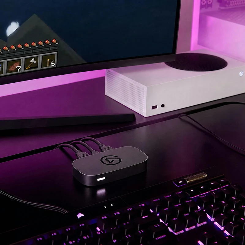 Elgato Game Capture Neo (Black, White)