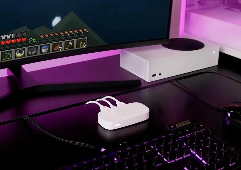 Elgato Game Capture Neo (Black, White)