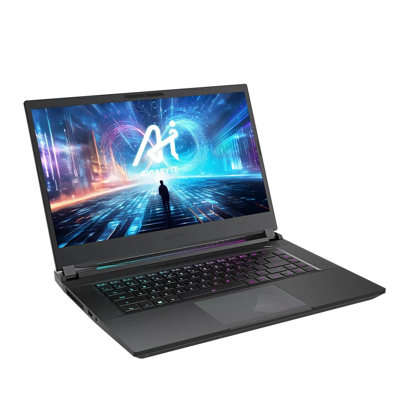 GIGABYTE AORUS 15 (2024) BKG-13PH754CH Gaming Laptop (Black) | 15.6" QHD (2560X1440) 165Hz | Ultra 7 155H | 16GB RAM | 1TB SSD | RTX 4060 | Windows 11 Home | Aorus Backpack | Aorus H1 Gaming Headset | Aorus M3 Gaming Mouse
