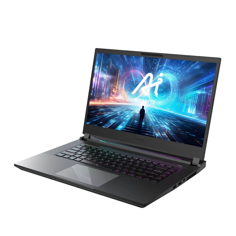 GIGABYTE AORUS 15 (2024) BKG-13PH754CH Gaming Laptop (Black) | 15.6" QHD (2560X1440) 165Hz | Ultra 7 155H | 16GB RAM | 1TB SSD | RTX 4060 | Windows 11 Home | Aorus Backpack | Aorus H1 Gaming Headset | Aorus M3 Gaming Mouse