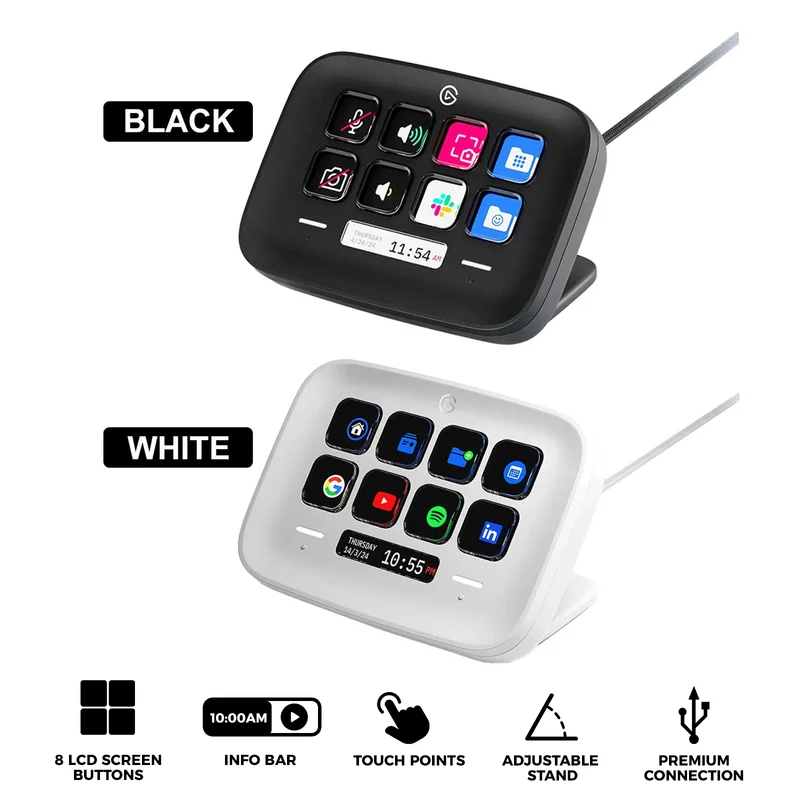 Elgato Stream Deck Neo (Black, White)