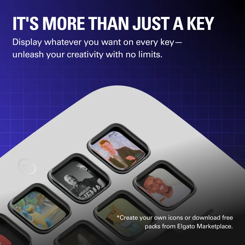 Elgato Stream Deck Neo (Black, White)