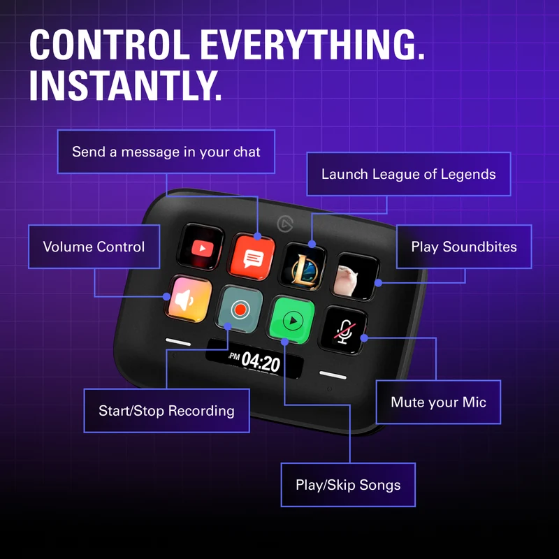 Elgato Stream Deck Neo (Black, White)