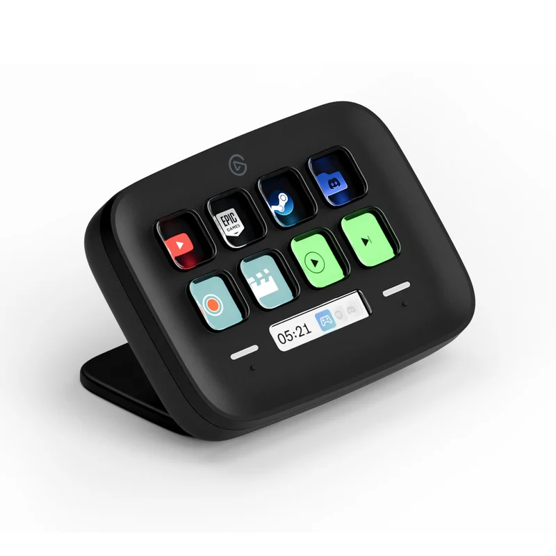 Elgato Stream Deck Neo (Black, White)