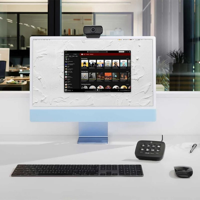 Elgato Stream Deck Neo (Black, White)