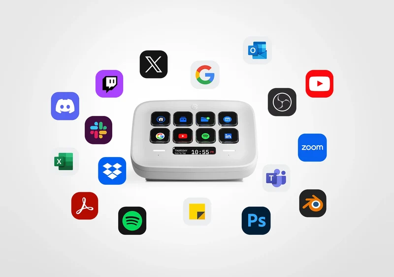 Elgato Stream Deck Neo (Black, White)