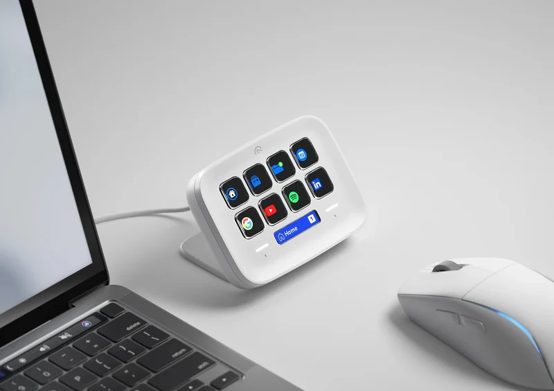 Elgato Stream Deck Neo (Black, White)