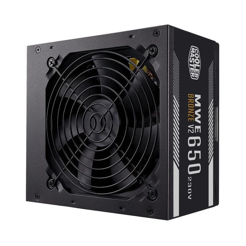 Cooler Master MWE 650 Bronze V2 230V 650W 80+ Non Modular Power Supply