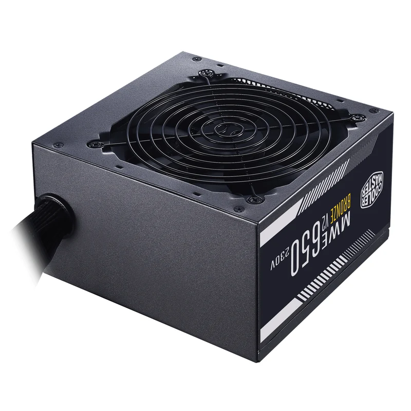 Cooler Master MWE 650 Bronze V2 230V 650W 80+ Non Modular Power Supply