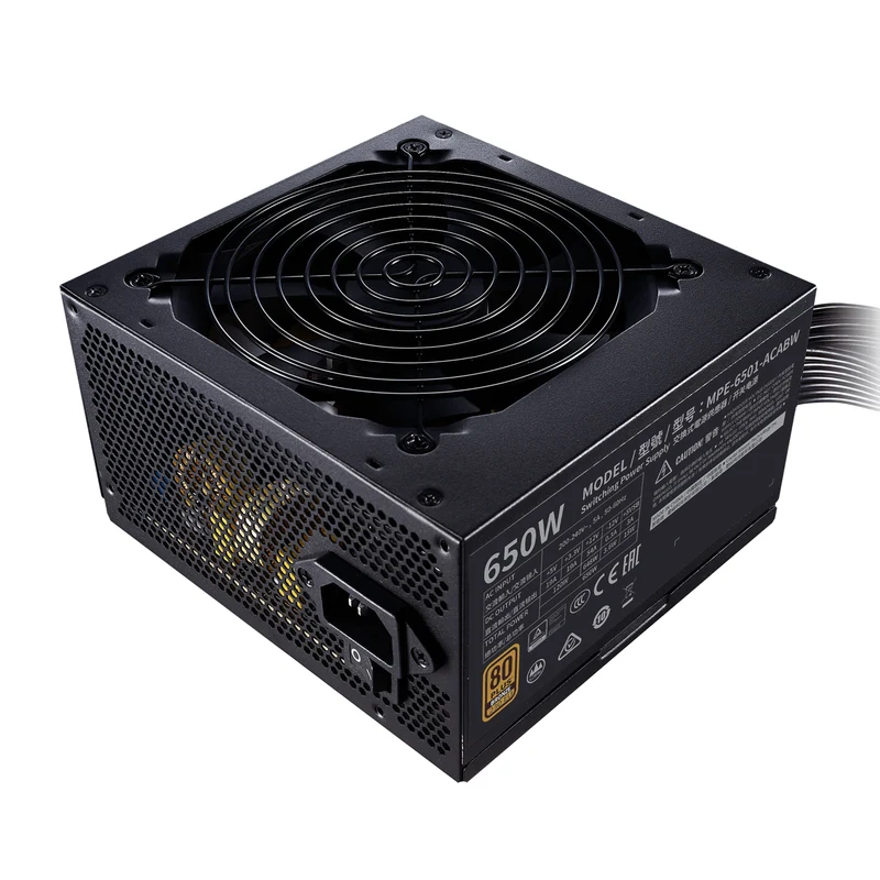 Cooler Master MWE 650 Bronze V2 230V 650W 80+ Non Modular Power Supply