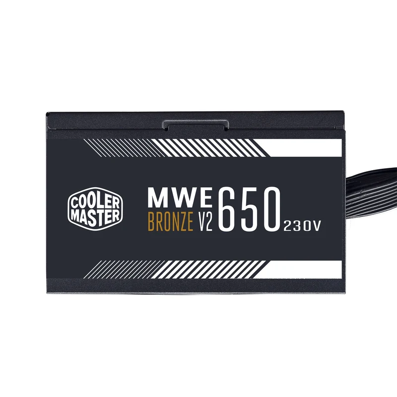 Cooler Master MWE 650 Bronze V2 230V 650W 80+ Non Modular Power Supply