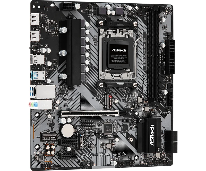 ASRock B650M-H/M.2+ DDR5 Motherboard