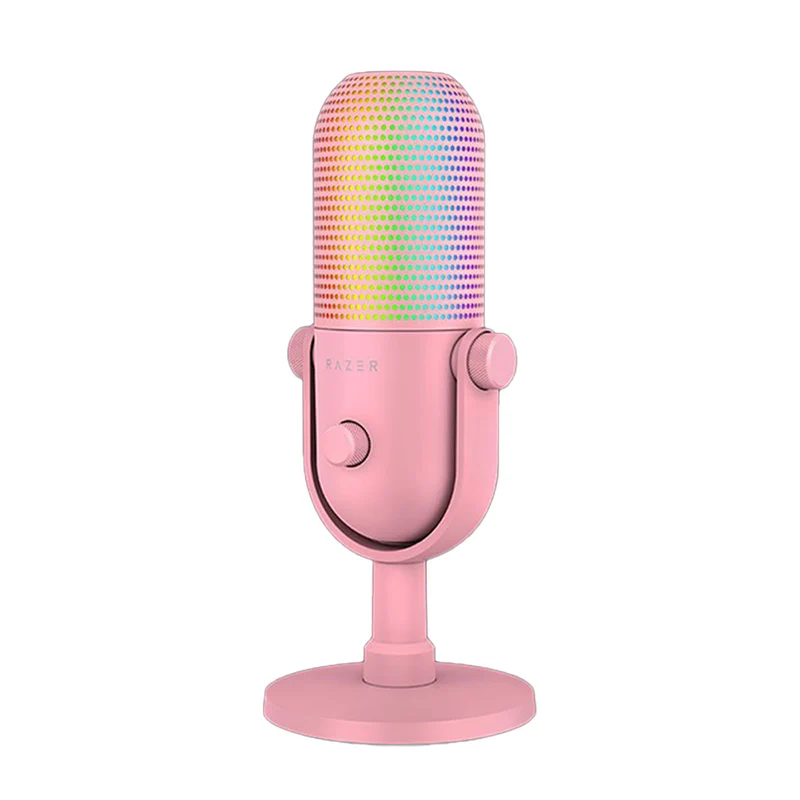 Razer Seiren V3 Chroma RGB USB Microphone With Tap to Mute Sensor