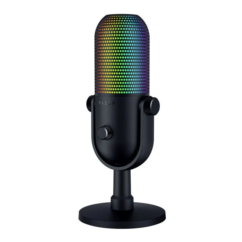 Razer Seiren V3 Chroma RGB USB Microphone With Tap to Mute Sensor