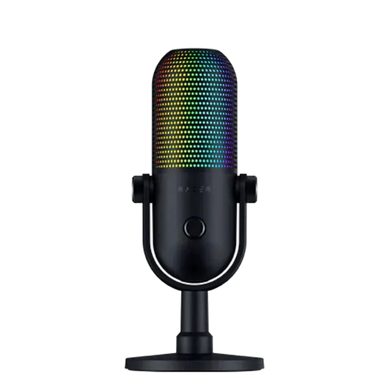 Razer Seiren V3 Chroma RGB USB Microphone With Tap to Mute Sensor