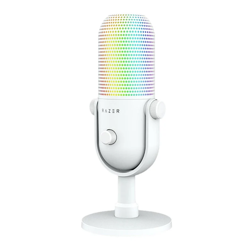 Razer Seiren V3 Chroma RGB USB Microphone With Tap to Mute Sensor