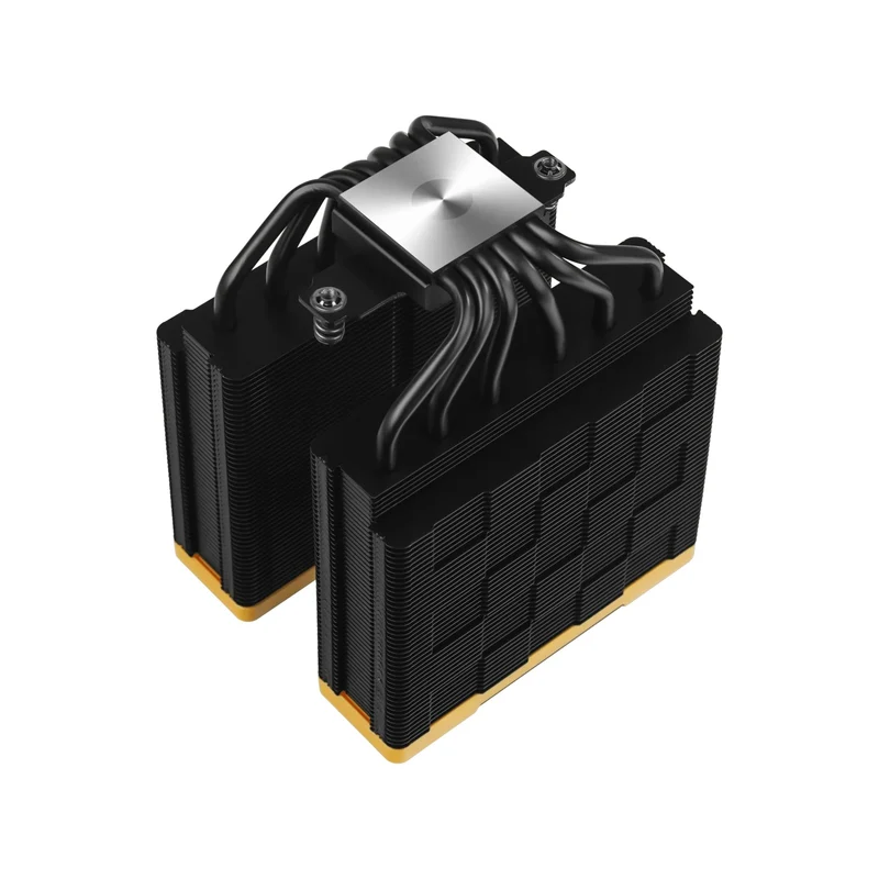 Deepcool AK620 Zero Dark Zoria High Performance Dual Tower CPU Cooler (Black) (R-AK620-BKNPMN-E)