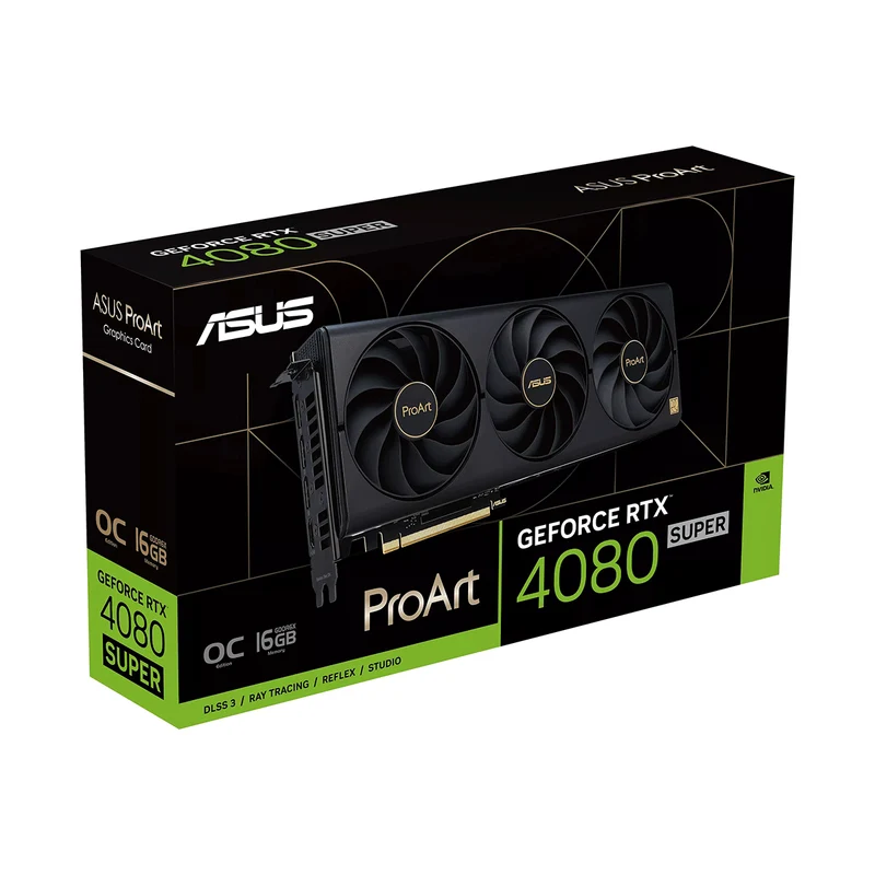 Asus Proart Geforce RTX 4080 Super OC 16GB GDDR6X Graphics Card