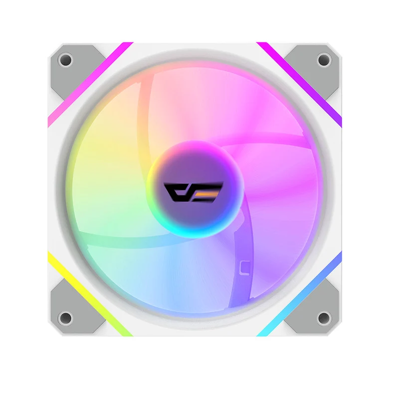 Darkflash DM12 F 3-In-1 A-RGB Cooling Fan (Black, White)
