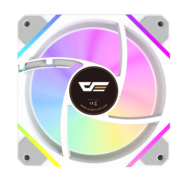 Darkflash DM12 F 3-In-1 A-RGB Cooling Fan (Black, White)