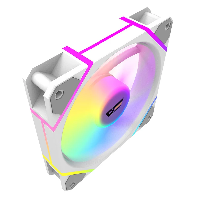 Darkflash DM12 F 3-In-1 A-RGB Cooling Fan (Black, White)
