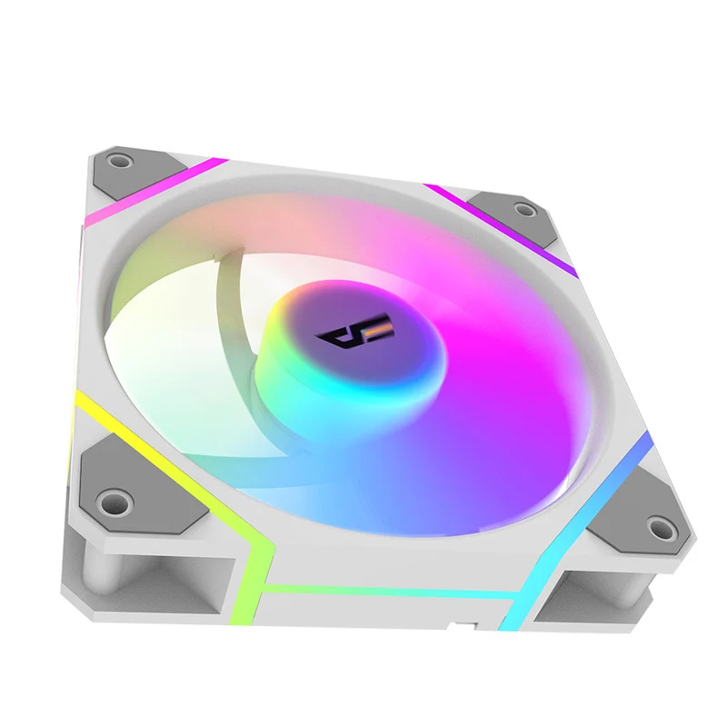 Darkflash DM12 F 3-In-1 A-RGB Cooling Fan (Black, White)