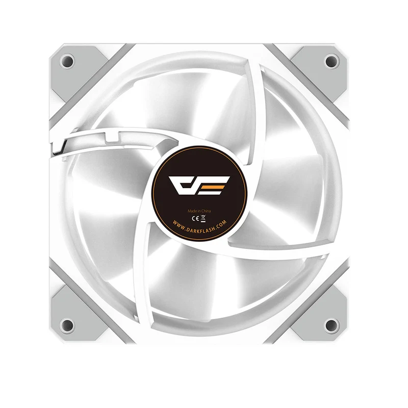 Darkflash DM12 F 3-In-1 A-RGB Cooling Fan (Black, White)
