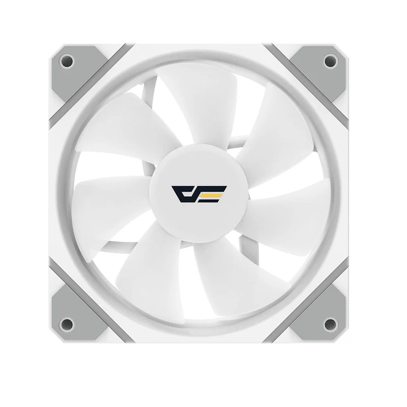 Darkflash DM12 F 3-In-1 A-RGB Cooling Fan (Black, White)