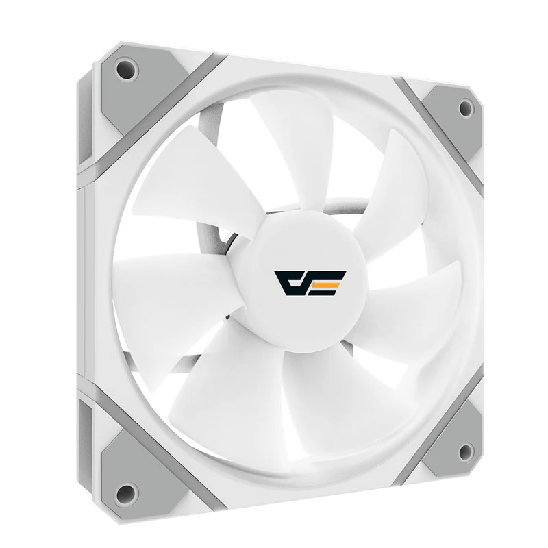 Darkflash DM12 F 3-In-1 A-RGB Cooling Fan (Black, White)