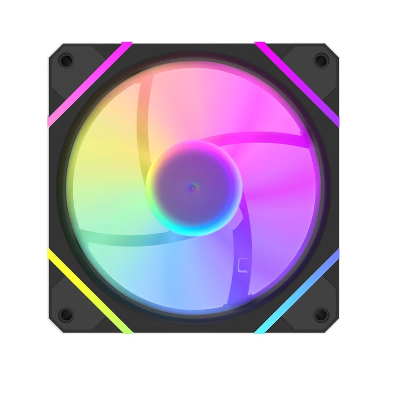 Darkflash DM12 F 3-In-1 A-RGB Cooling Fan (Black, White)