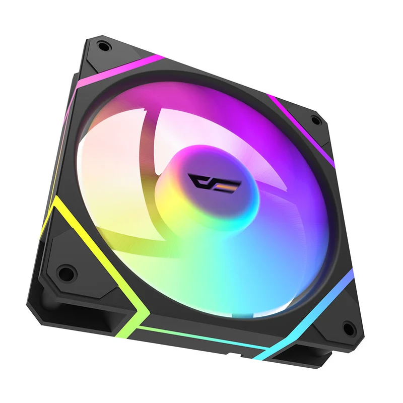 Darkflash DM12 F 3-In-1 A-RGB Cooling Fan (Black, White)